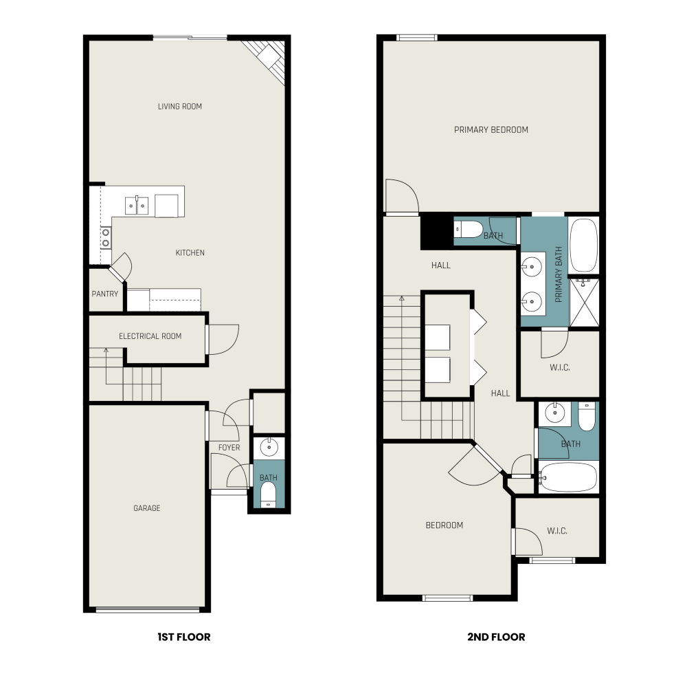 2-Bedroom Floorplan A