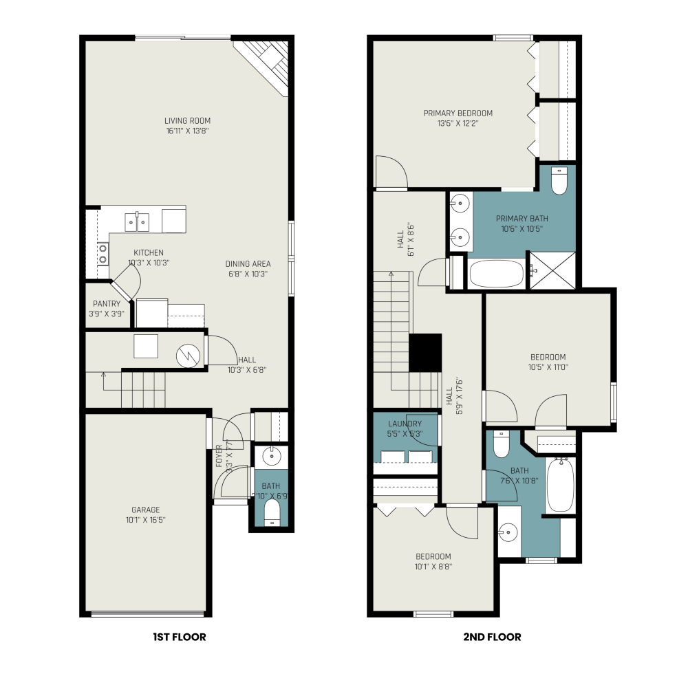 3-Bedroom Floorplan A