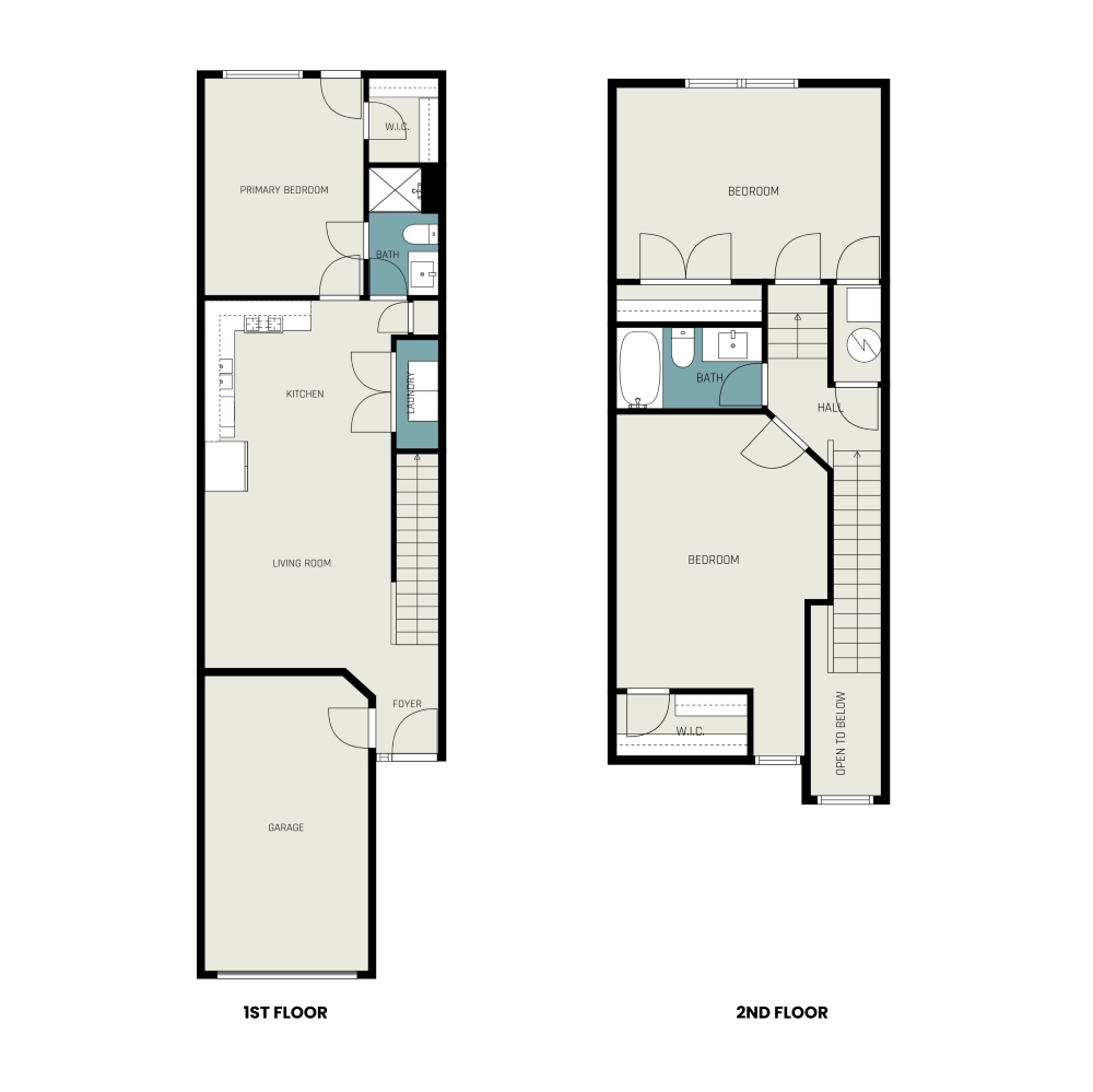 3-Bedroom Floorplan C