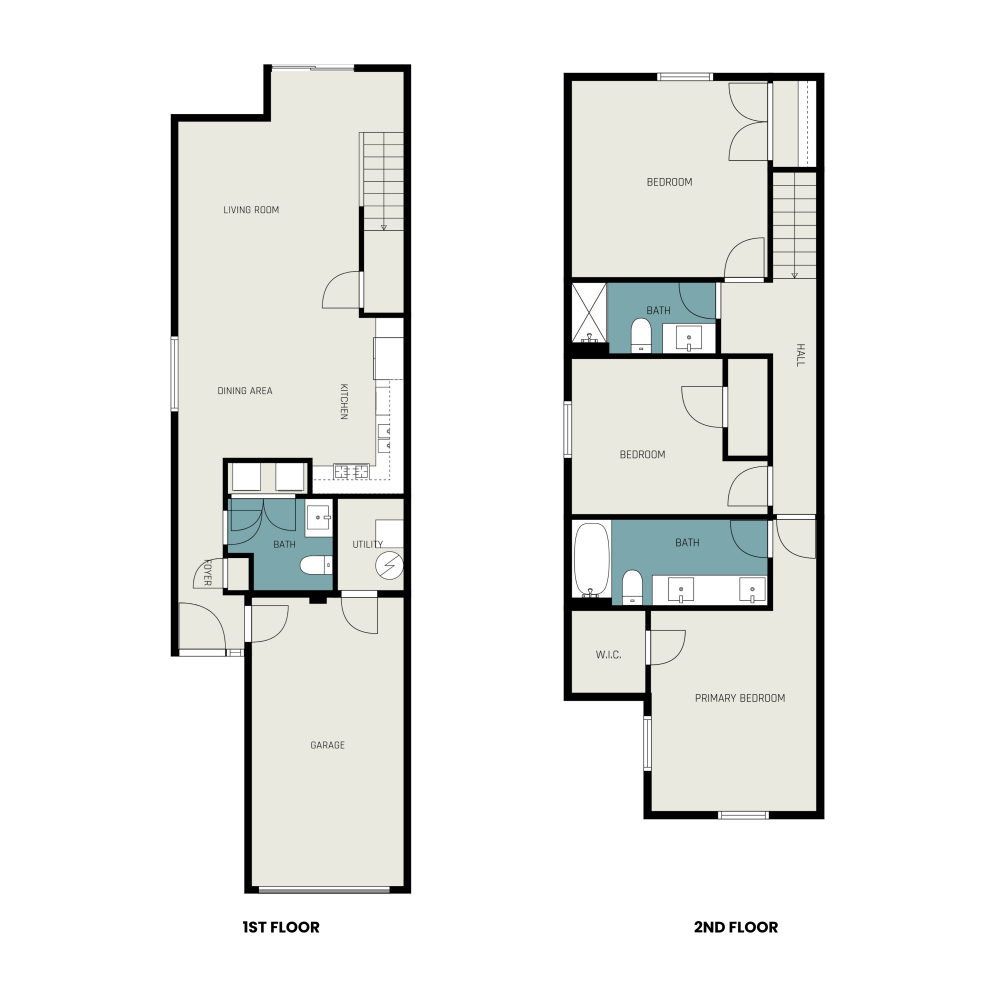 3-Bedroom Floorplan D