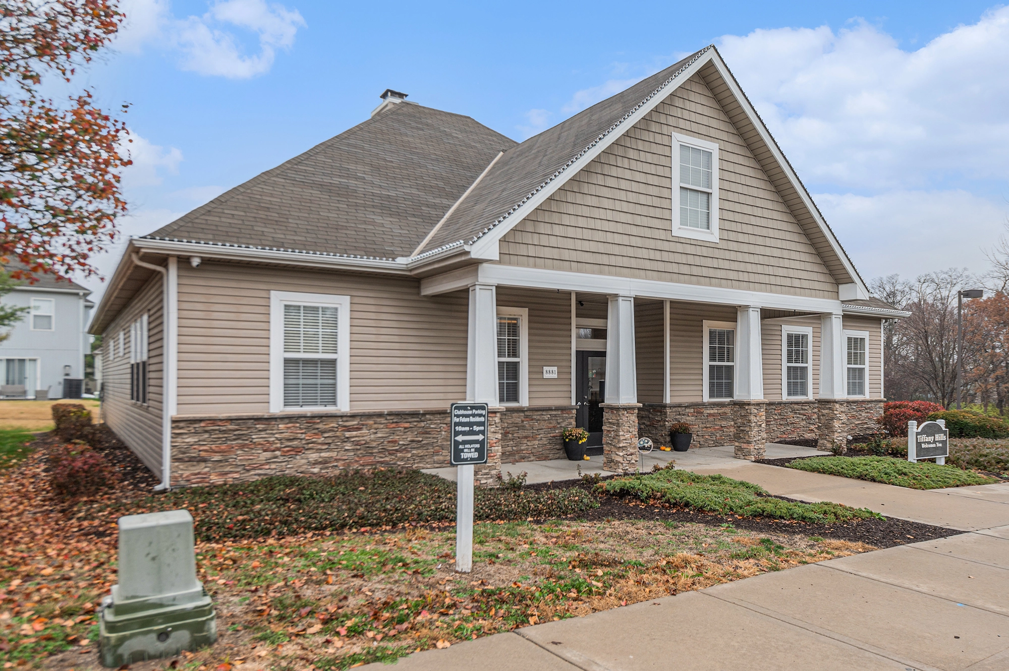 Tiffany Hills Townhomes Banner 1